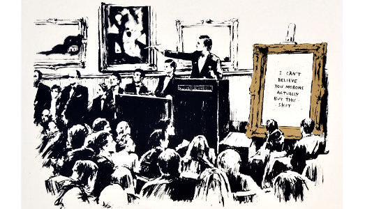 Sfortunato all’asta, fortunato in strada Sfortunato all’asta, fortunato in strada